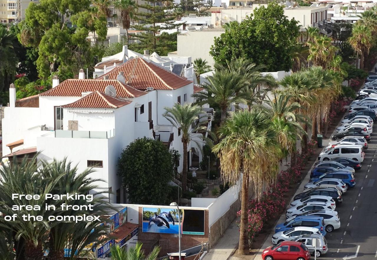 Las Americas Luxury Low-Cost Apartment With Terrace & Views Playa de las Americas  Exterior foto