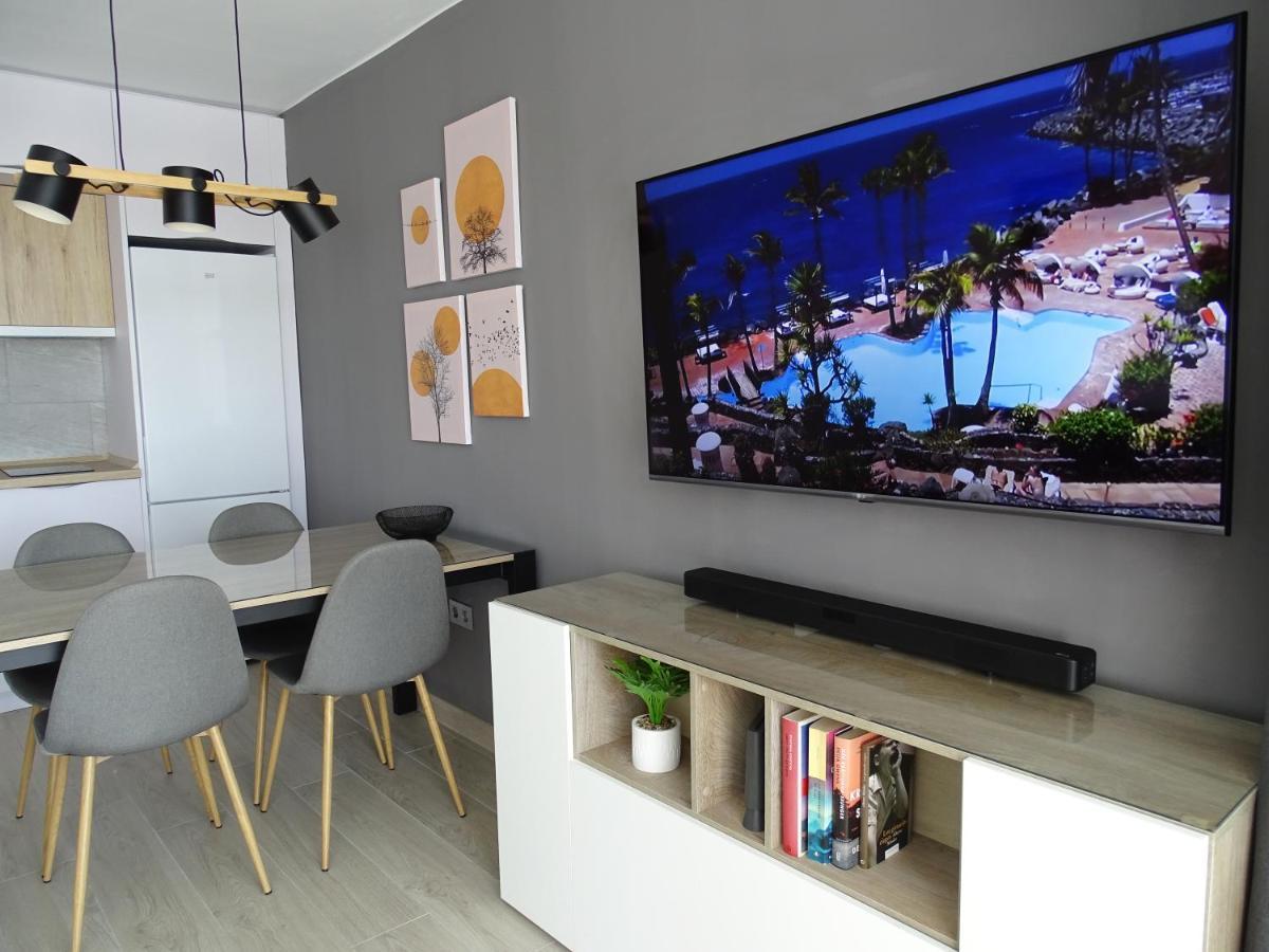 Las Americas Luxury Low-Cost Apartment With Terrace & Views Playa de las Americas  Exterior foto