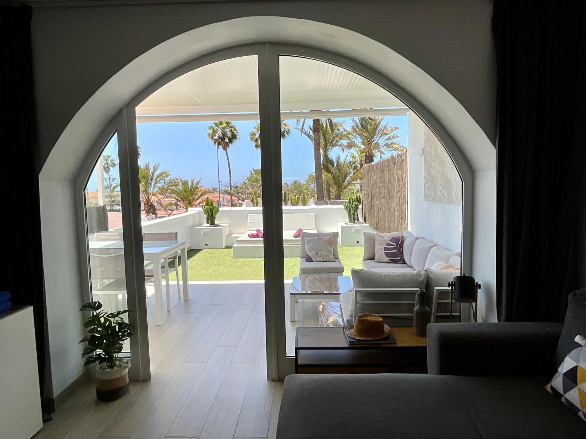 Las Americas Luxury Low-Cost Apartment With Terrace & Views Playa de las Americas  Exterior foto