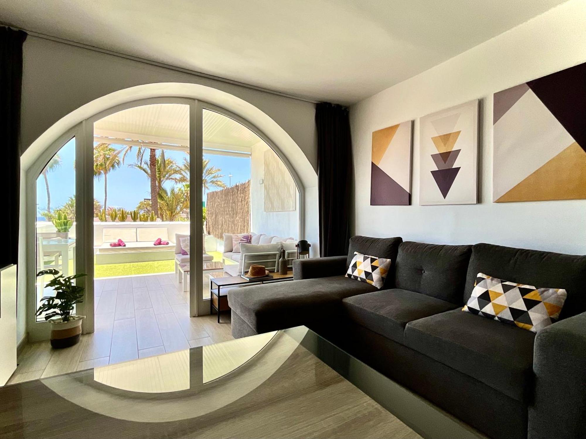 Las Americas Luxury Low-Cost Apartment With Terrace & Views Playa de las Americas  Exterior foto