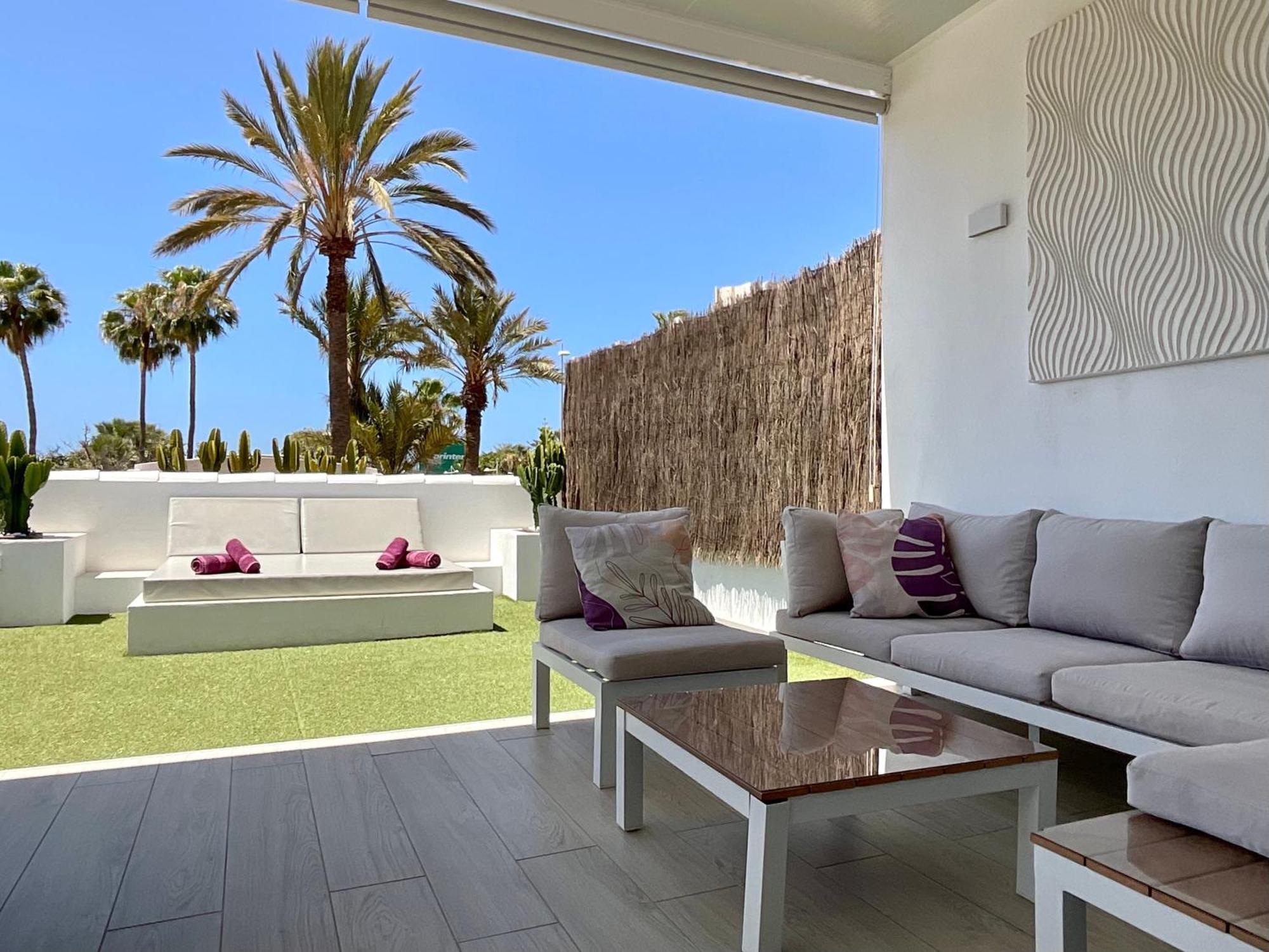 Las Americas Luxury Low-Cost Apartment With Terrace & Views Playa de las Americas  Exterior foto