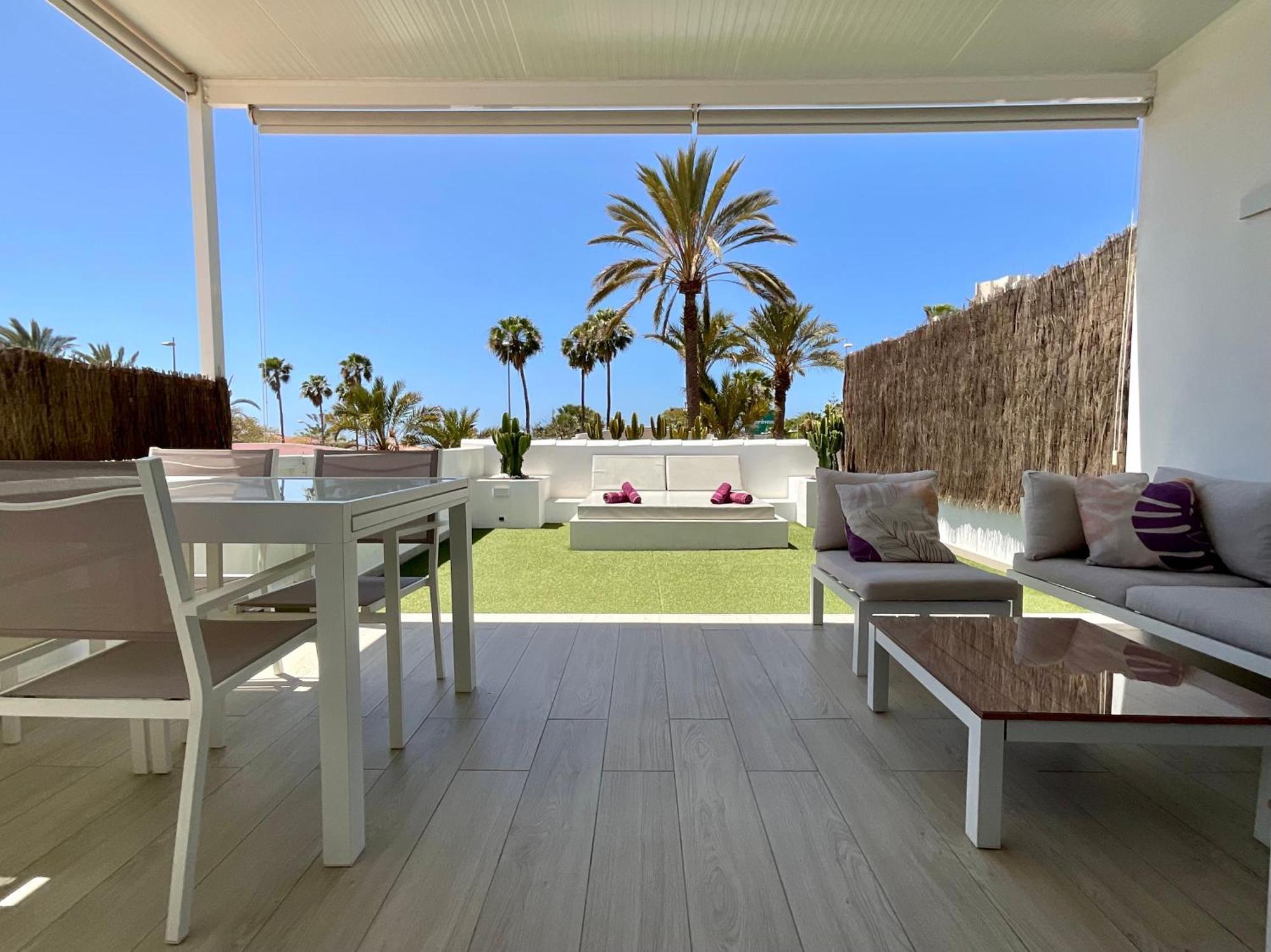 Las Americas Luxury Low-Cost Apartment With Terrace & Views Playa de las Americas  Exterior foto