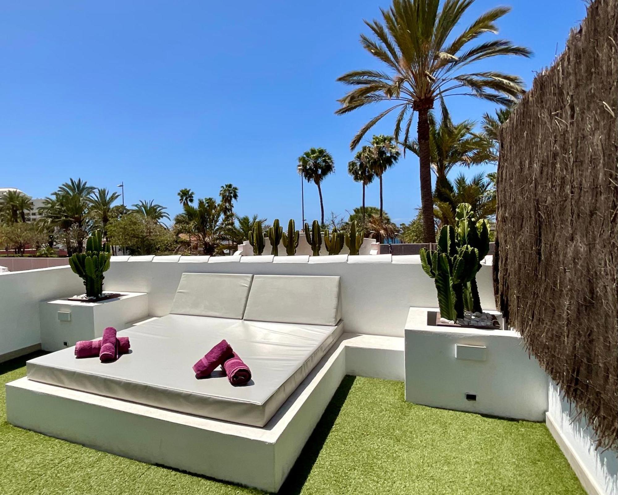 Las Americas Luxury Low-Cost Apartment With Terrace & Views Playa de las Americas  Exterior foto